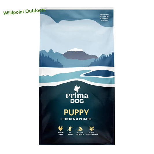 3kg primadog puppy all breeds kana-peruna - wildpoint retkeily 16,90 €