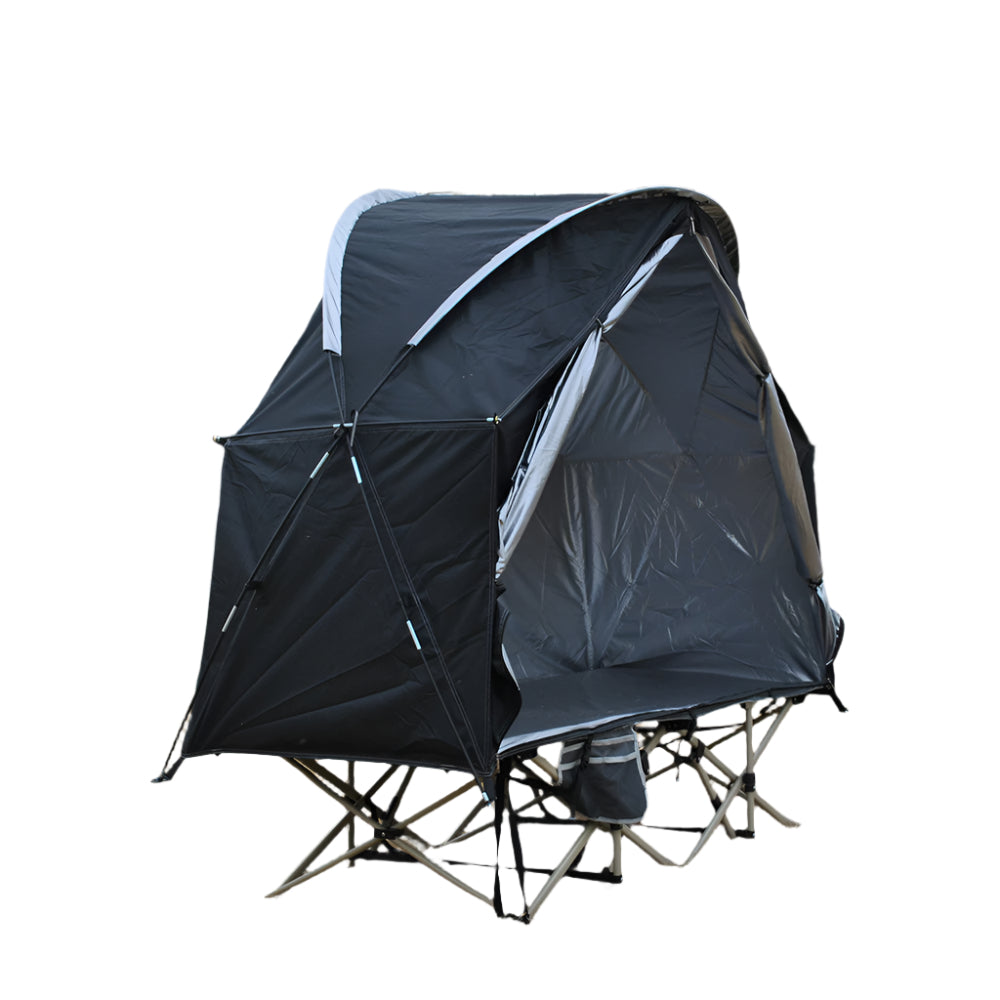 NNETM Single Military Cot Tent Insulated Outdoor Shelter-0