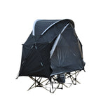 NNETM Single Military Cot Tent Insulated Outdoor Shelter-0