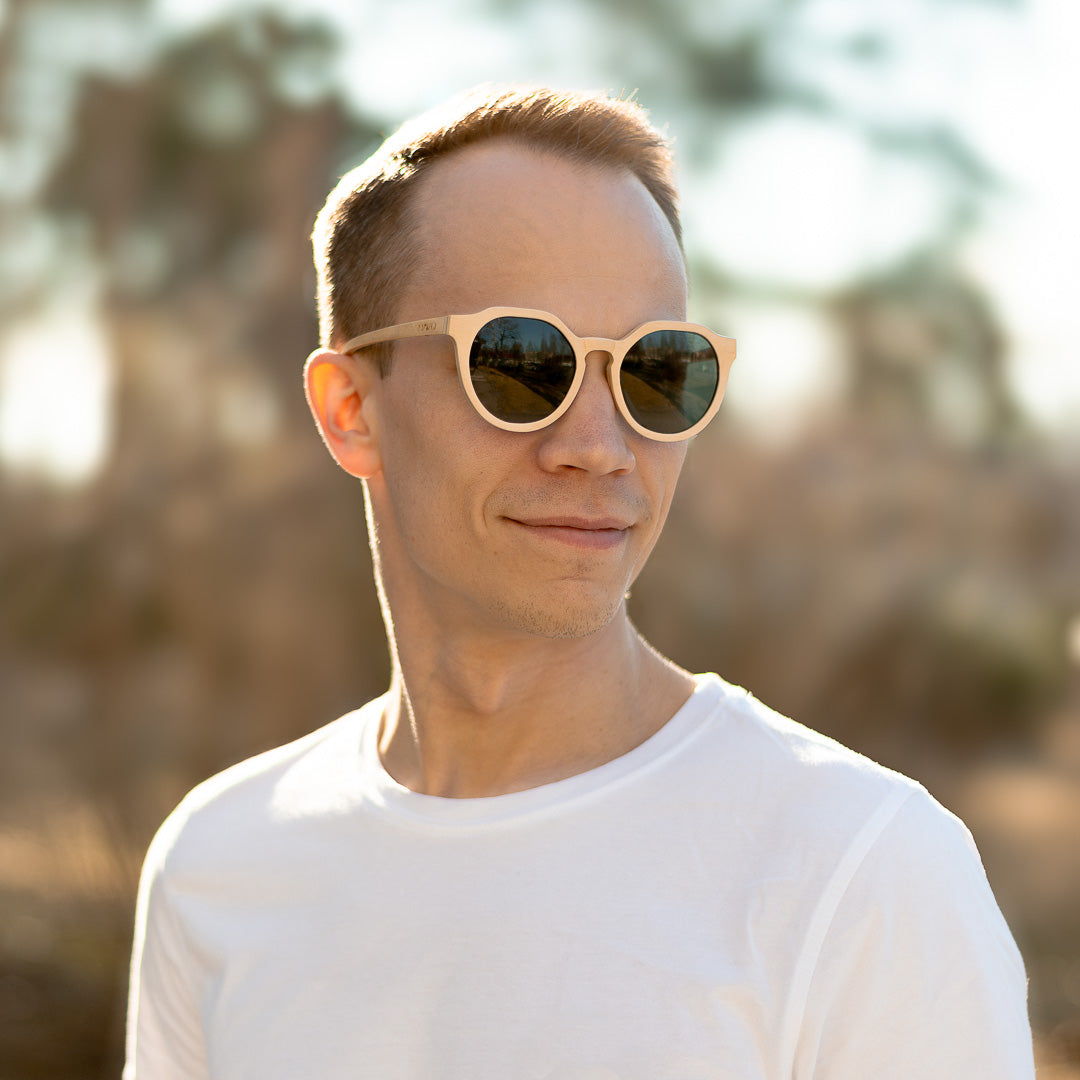 Arctic Birch - Miesten Aurinkolasit