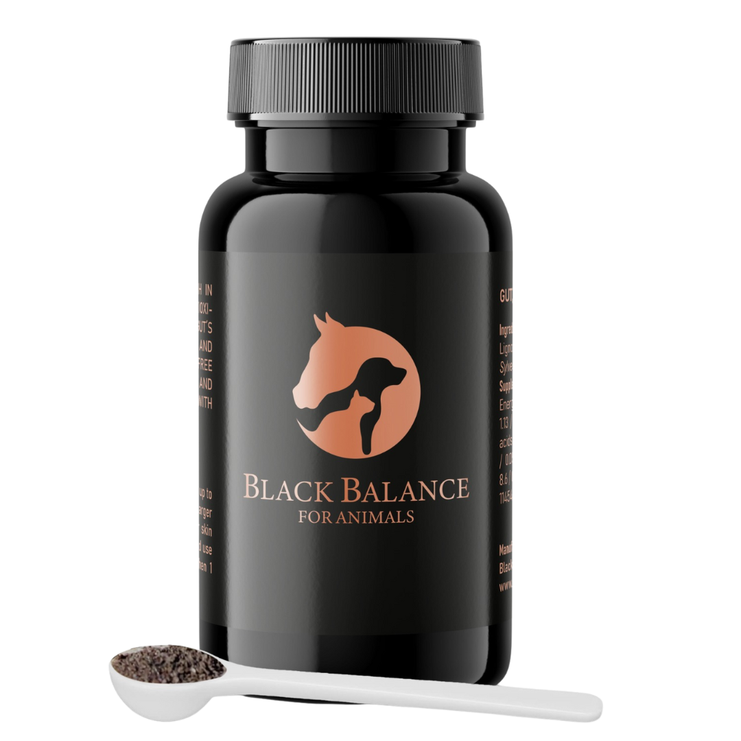 Black Balance För Djur 30g (pulver) | För mikrobiom, hud och återhämtning