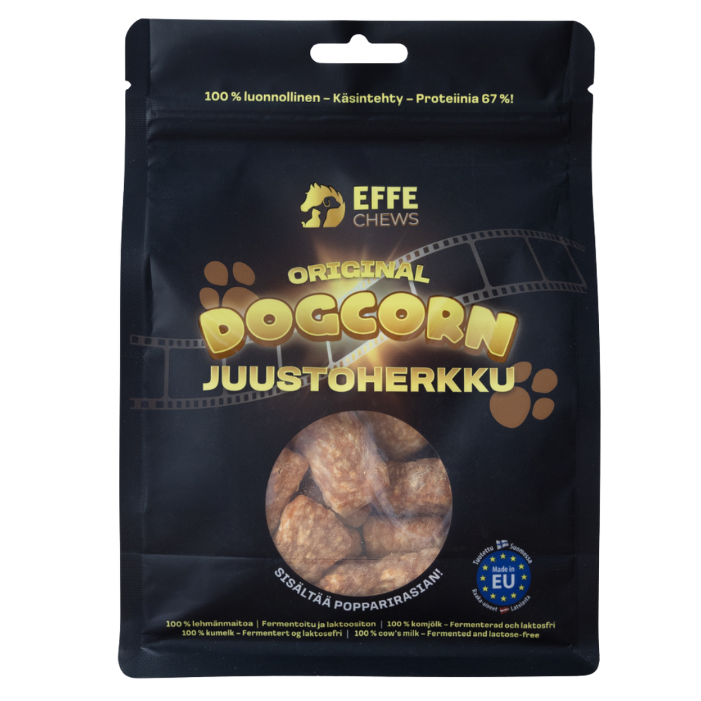 Effe Chews Dogcorn 100g Ostgodis