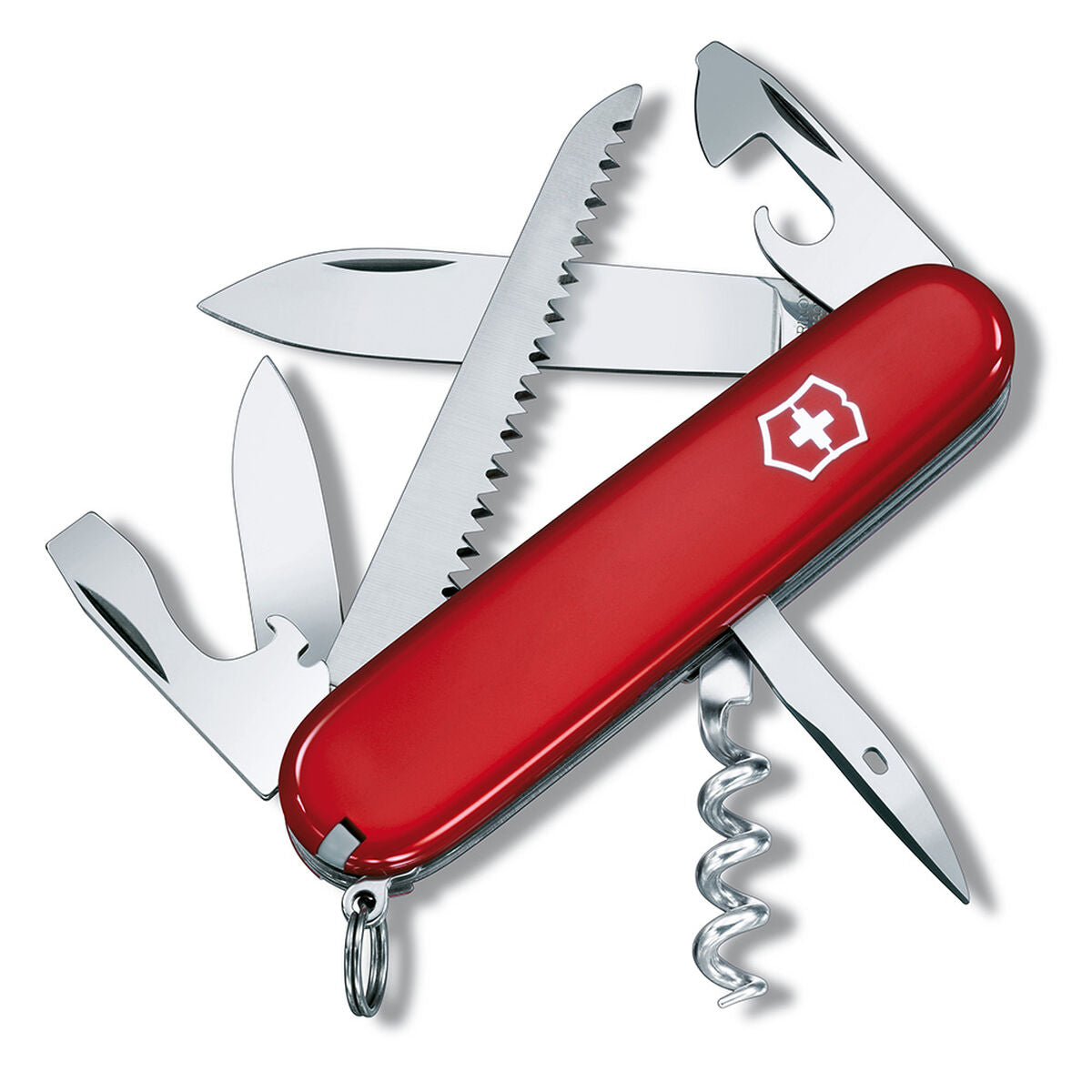 Monikäyttöveitsi Victorinox Camper Red 13 työkalua