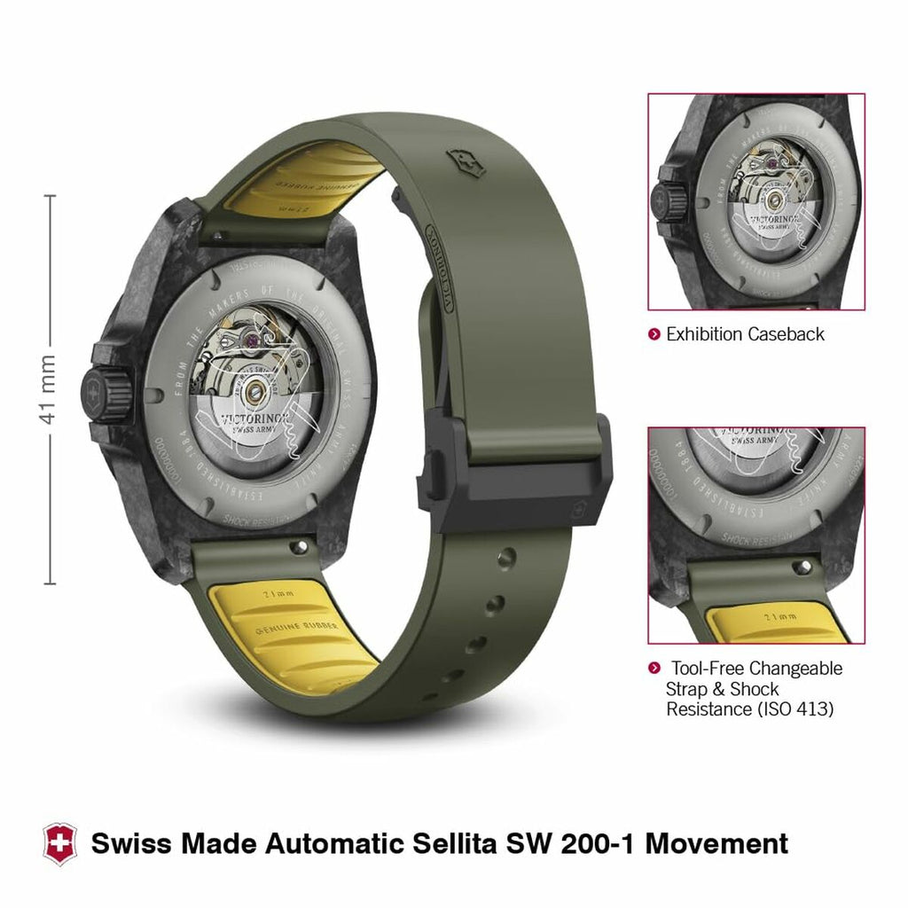 Victorinox Kello ja sveitsiläinen linkkuveitsi