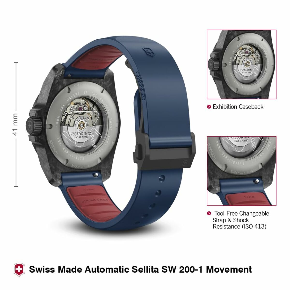 Men's Watch Victorinox V242022.1-2