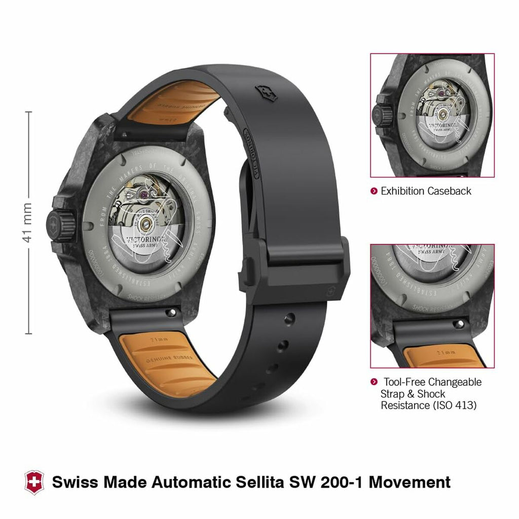 Victorinox Kello ja sveitsiläinen linkkuveitsi