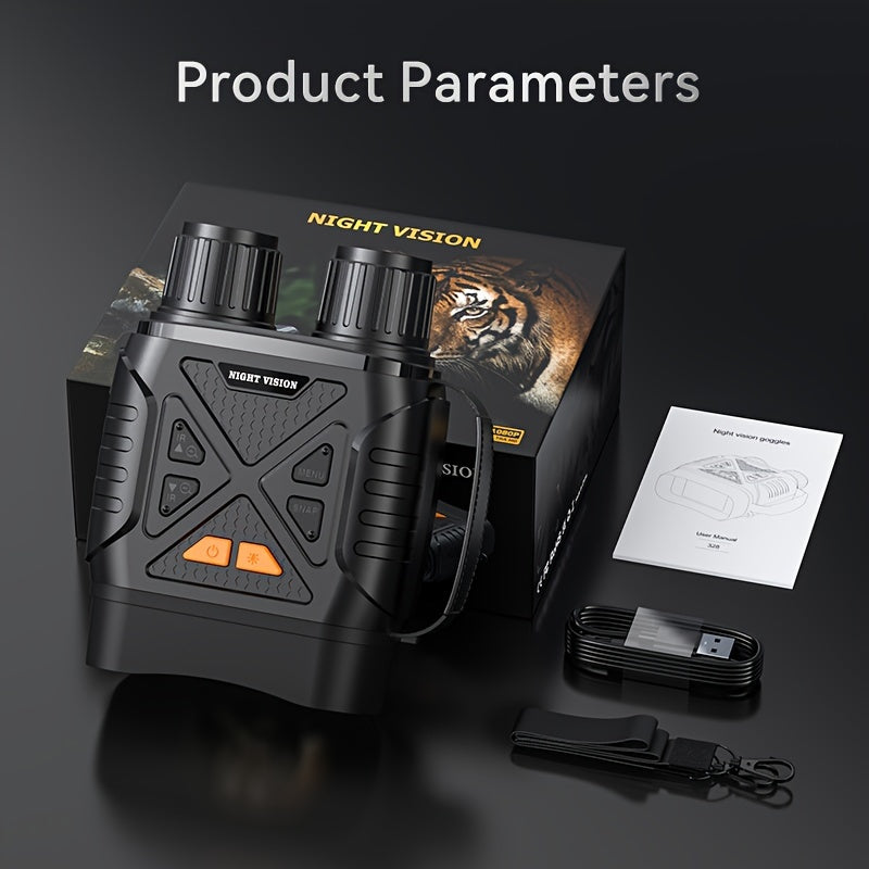 Night Vision Goggles 10X Zoom Camera Binoculars-2