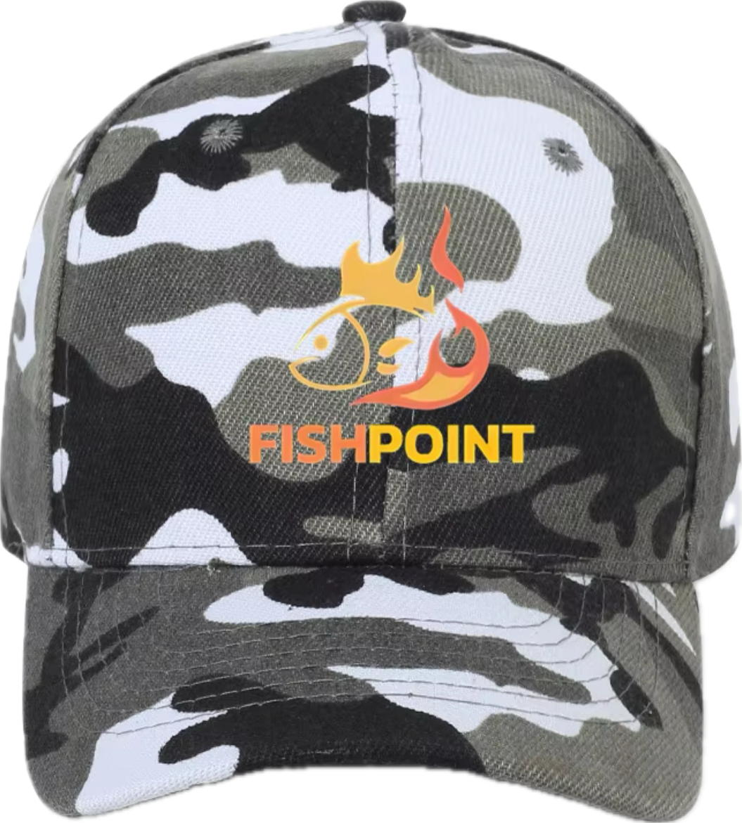 Camo Lippis Fishpoint liekkilogolla