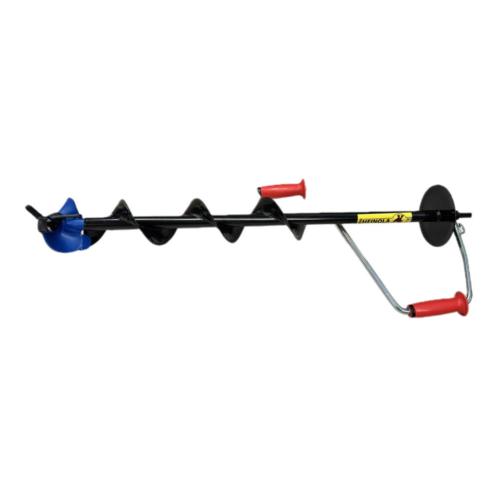 Heinola Lady 80cm jääkairapaketti Yato 120Nm 6Ah akkuporakoneella