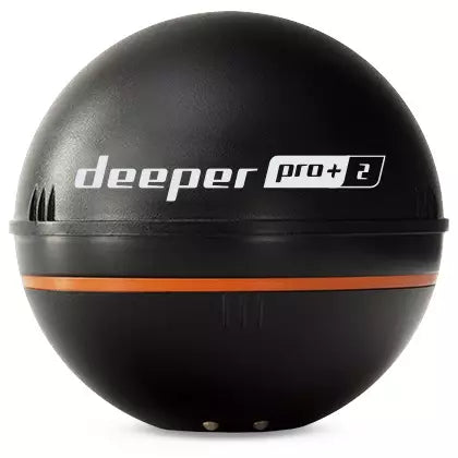Deeper Smart Sonar PRO+2
Heitettävä WiFi-kaikuluotain