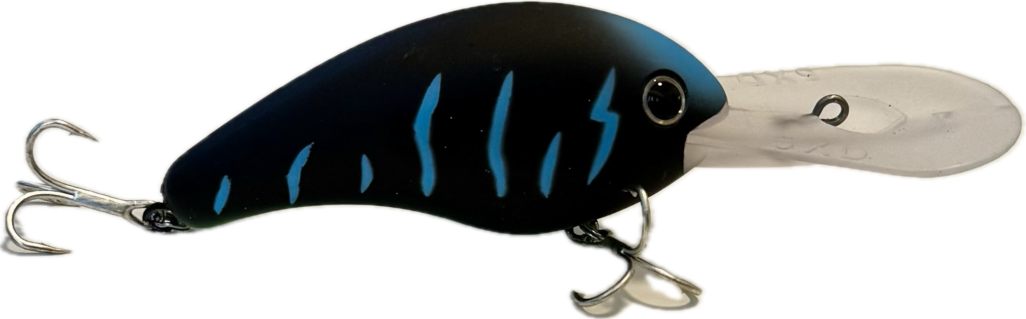 Wildpoint Matt Black 7cm