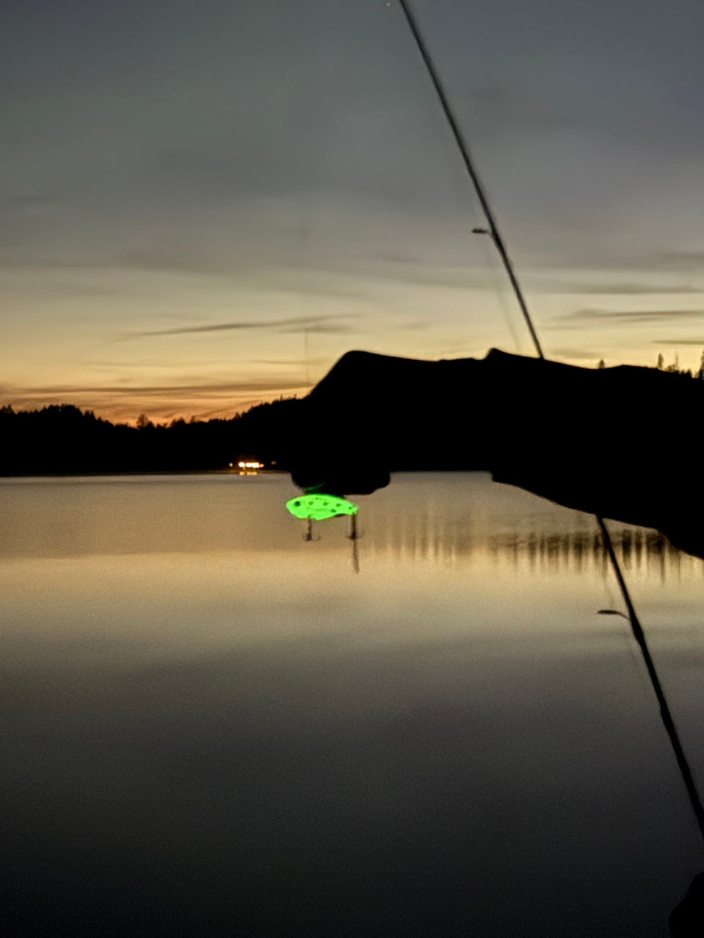 Wildpoint Luminous Bladebait 5cm, 10g