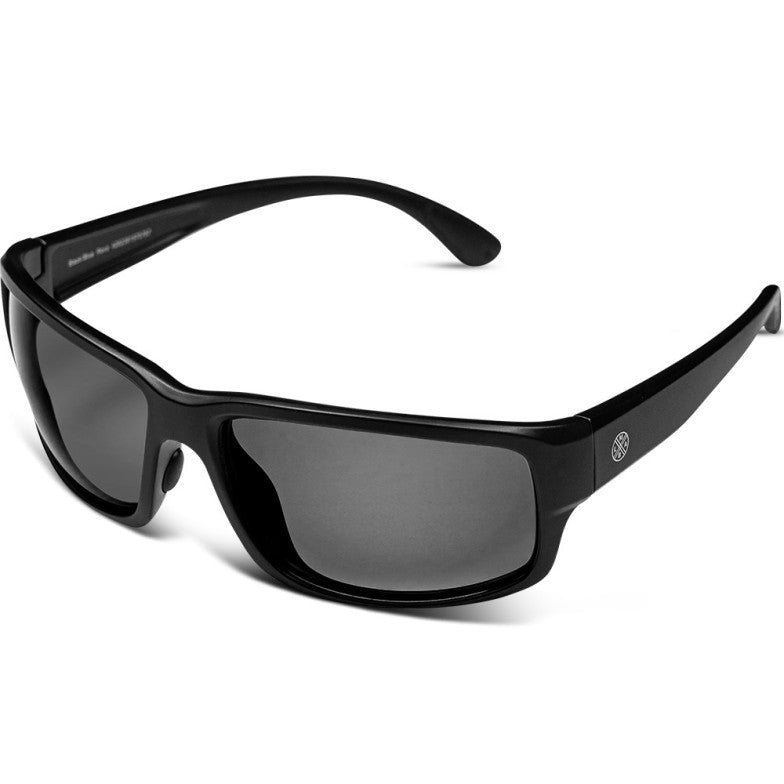 LMAB Iris polarisoivat aurinkolasit Matte Black / Grey