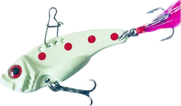 Wildpoint Luminous Bladebait 5cm, 10g