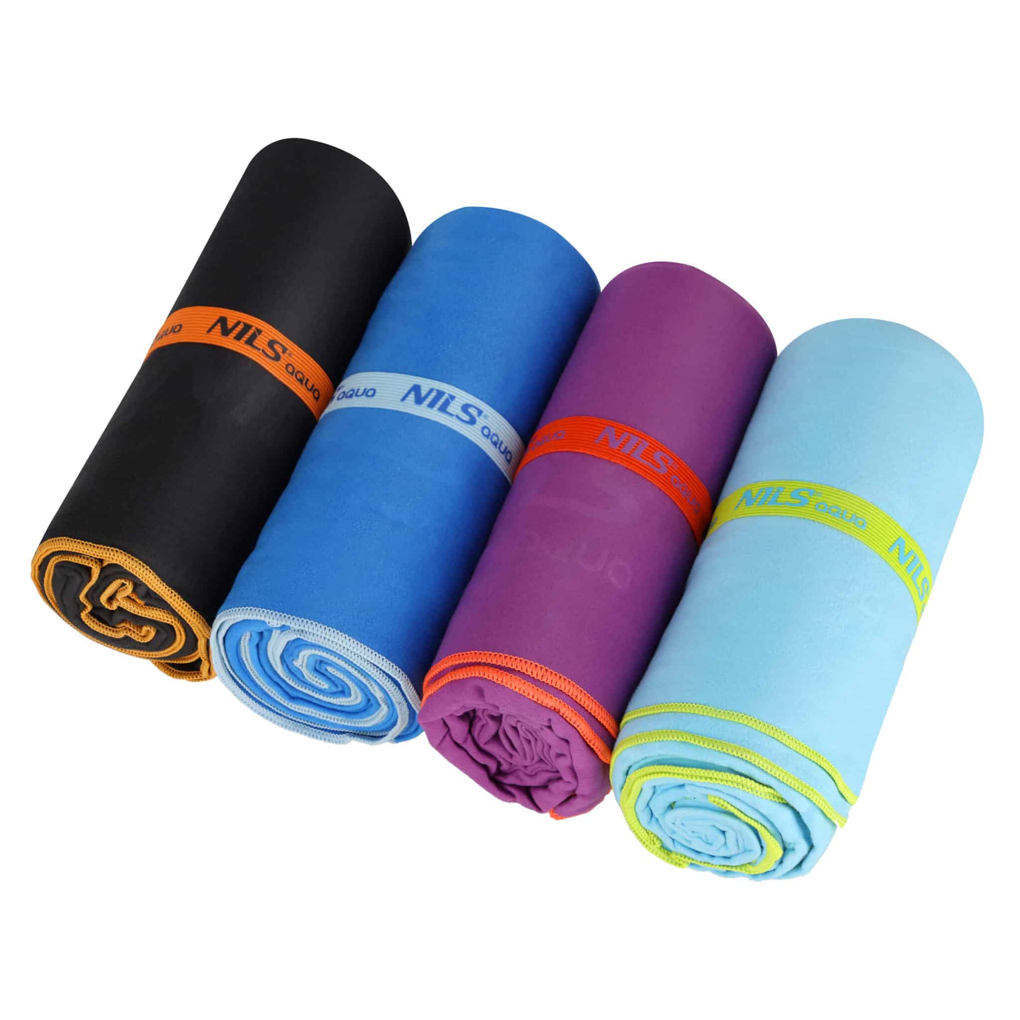 Mikrokuitupyyhe 180x100 cm NAR12 NILS AQUA