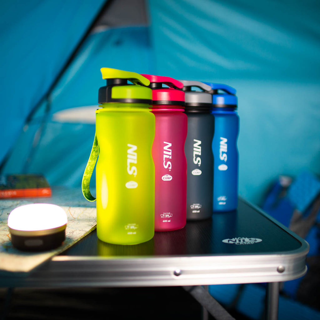 Tritan juomapullo 600ml NC1740 NILS CAMP