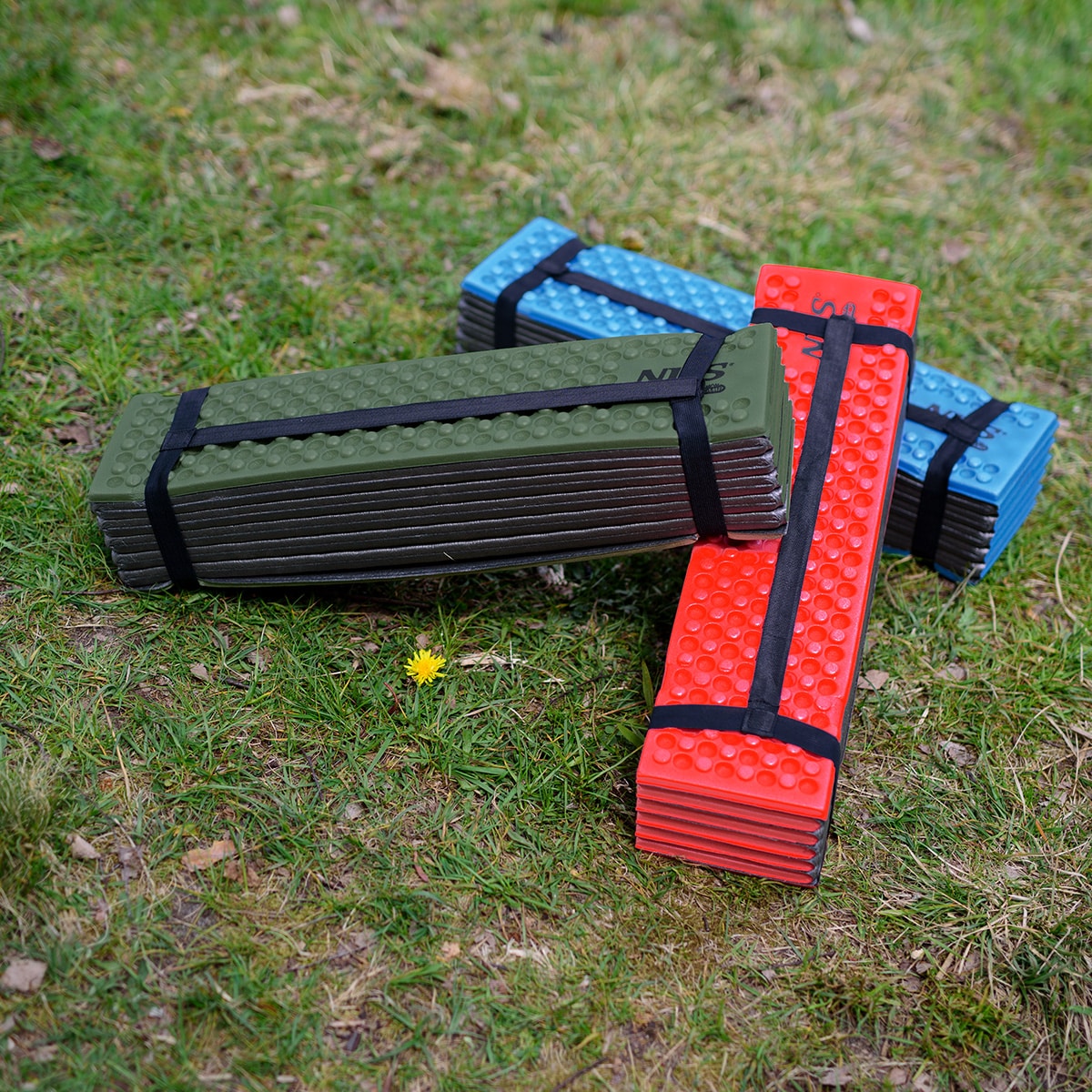 Taitettava makuualusta 188 cm NC1768 NILS CAMP