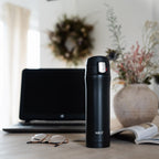 Nils Termos 430 ml NCB10 - 4 väriä - Musta