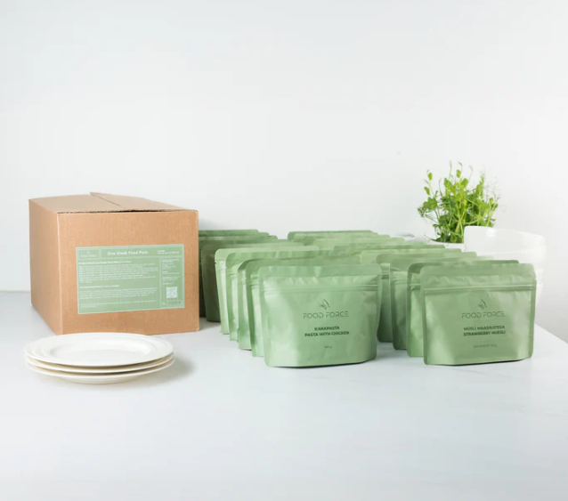 Food Force 7 päivän ruokapakkaus - 21 aterian laatikko