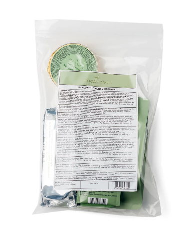 Food Force Kanapasta MRE ateriapaketti