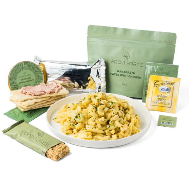 Food Force Kanapasta MRE ateriapaketti