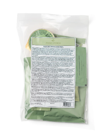 Food Force Pasta bolognese MRE ateriapaketti