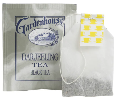 Food Force Musta tee (2g*15kpl)