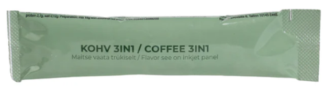 Food Force Kahvi 3in1 18g