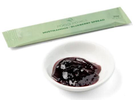 Food Force Mustikkalevite 20g