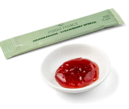 Food Force Mansikkalevite 15g