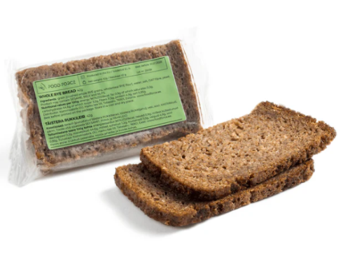 Food Force Täysjyväinen ruisleipä 42 g (L,V)