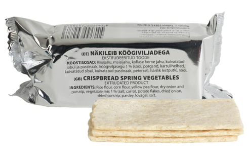 Food Force Näkkileipä Varhaisvihannekset 35g (G)