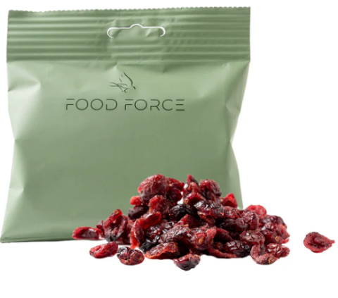 Food Force Kuivatut karpalot 50g (L,V,G)