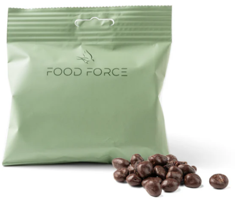 Food Force Tummasuklaarusinat 50g (L,V,G)