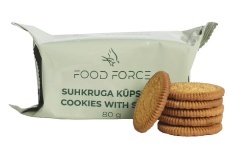 Food Force Sokerikeksit 80g (L,V)
