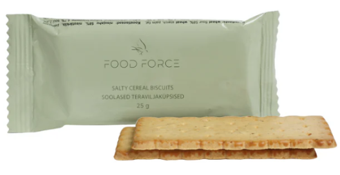 Food Force Suolakeksit 25g (V)