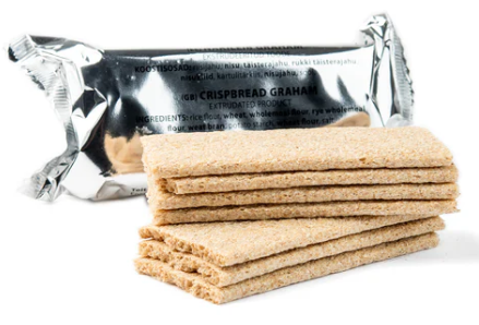 Food Force Näkkileipä Graham 50g (L,V)