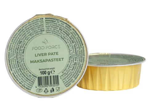 Food Force Maksalevite 100g (G)