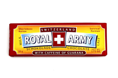 Food Force Sveitsiläinen maitosuklaa maissihiutaleilla ja guaranalla 50g