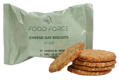 Food Force Juustokaurakeksit 50g