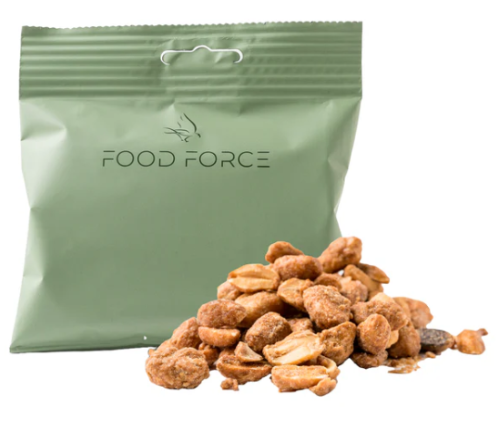 Food Force Paahdetut suolapähkinät 50g (L,V,G)