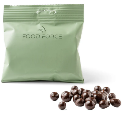 Food Force Tummasuklaamustikka 50g (L,G)