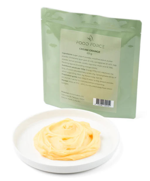 Food Force Appelsiinikreemi 60g (V,G)