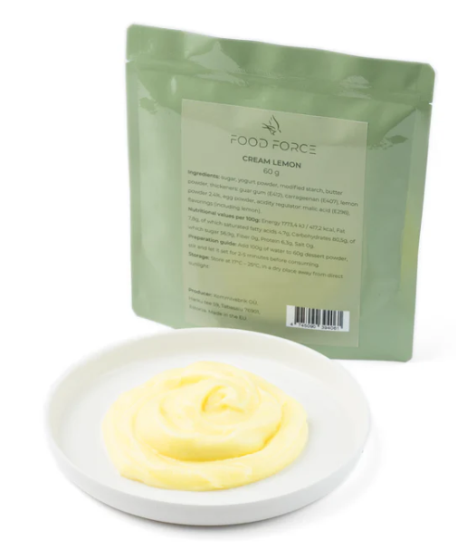 Food Force Sitruunakreemi 60g (V,G)