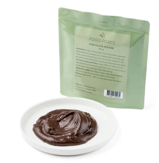 Food Force Suklaavanukas 60g (V,G)