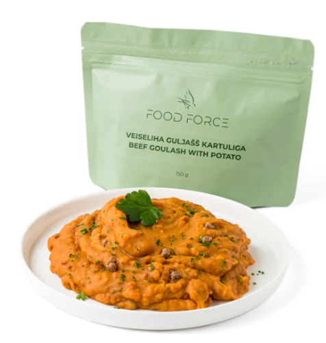Food Force Naudanlihagulassi perunalla 150g
