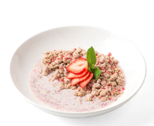 Food Force Granola-mysli mansikoilla 120 g (V)