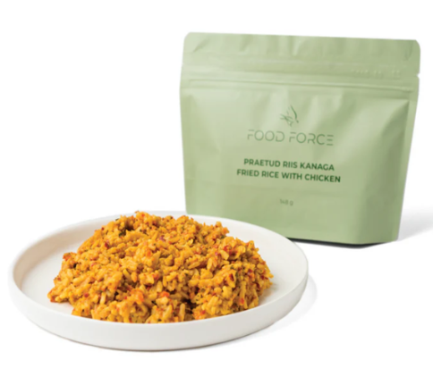 Food Force Paistettu riisi kanalla 148g (G)