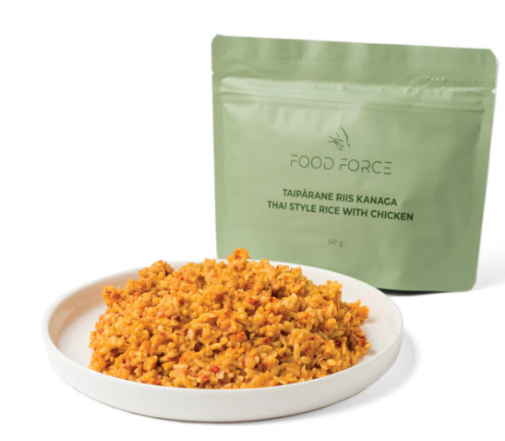 Food Force Thai-riisi kanalla 147g (G)