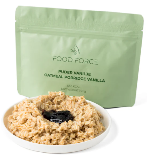 Food Force Kaurapuuro, vanilja 140g